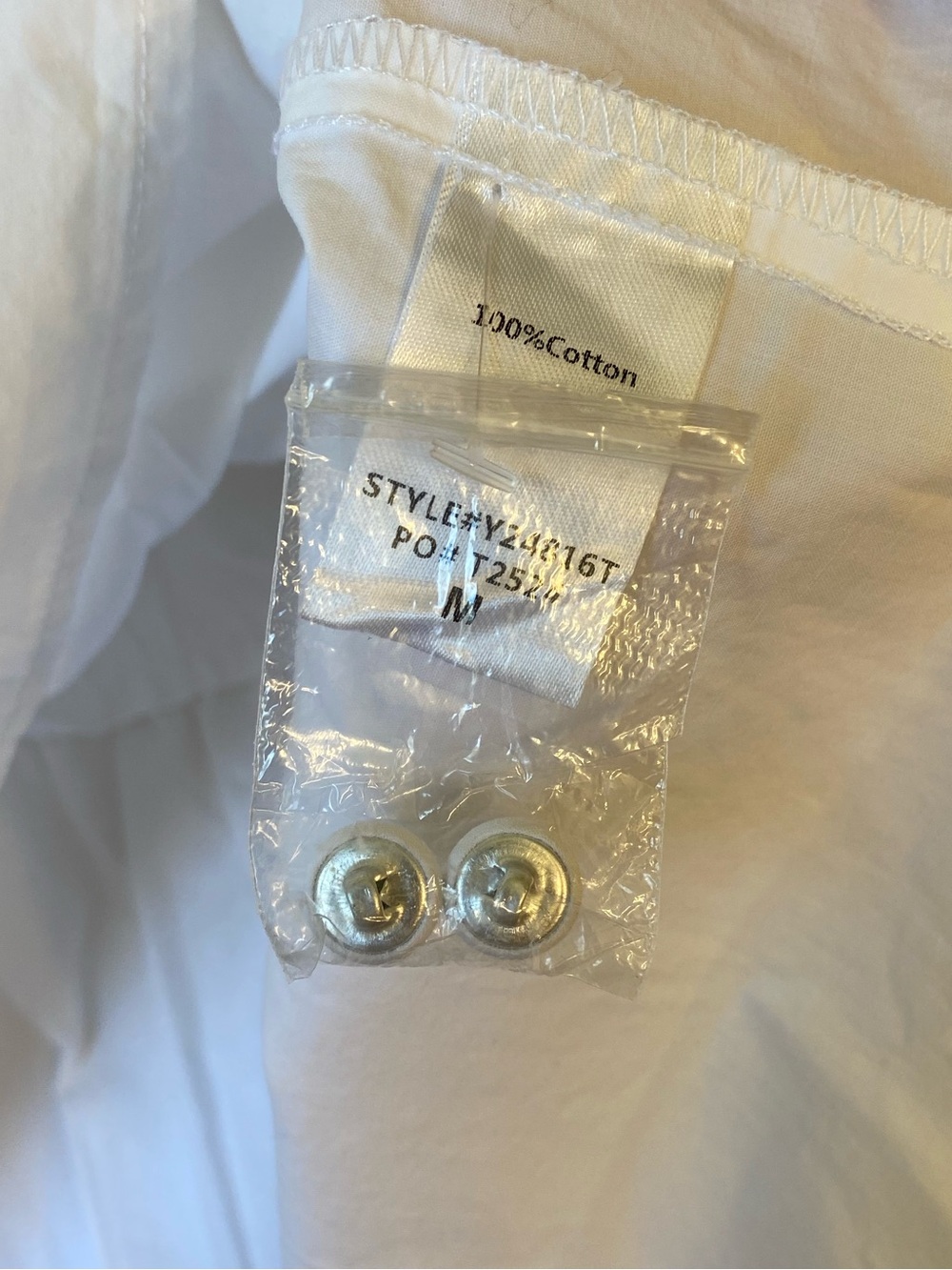 Tuckernuck Pomander Place White Selena Mini Dress Medium - Picture 10 of 13